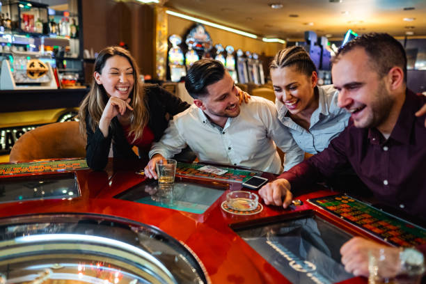 Live dealer at pola Colok Macau table Colok Macau live dealer at pola studio dealing cards